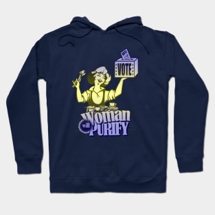 VOTE - Women will Purify Hoodie